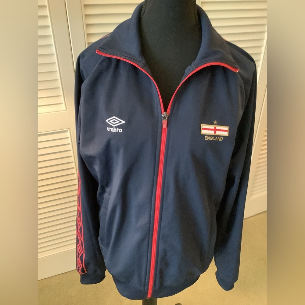 England National Football/Soccer Team Jacket